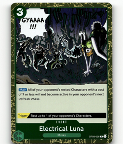 One Piece Card Game Electrical Luna - Two Legends - Image 1