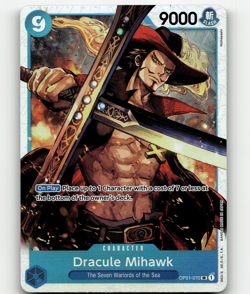 One Piece Card Game Dracule Mihawk (Reprint) - Premium Booster -The Best- - Image 1