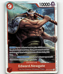 One Piece Card Game Edward.Newgate (Reprint) - Premium Booster -The Best- - Image 1