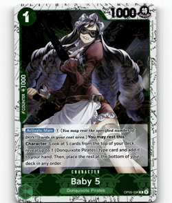 One Piece Card Game Baby 5 (Jolly Roger Foil) - Premium Booster -The Best- - Image 1