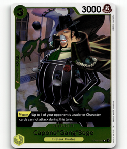 One Piece Card Game Capone"Gang"Bege (Reprint) - Premium Booster -The Best- - Image 1