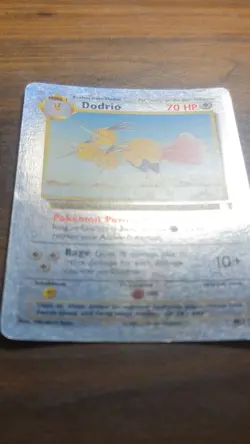 Dodrio 41/110 Ledgendary Collection Reverse Holo Rare Pokemon Card 2002 - Image 2