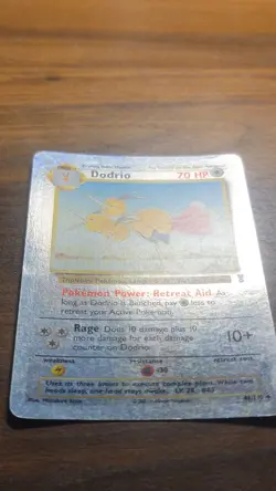 Dodrio 41/110 Ledgendary Collection Reverse Holo Rare Pokemon Card 2002 - Image 3