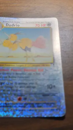Dodrio 41/110 Ledgendary Collection Reverse Holo Rare Pokemon Card 2002 - Image 5