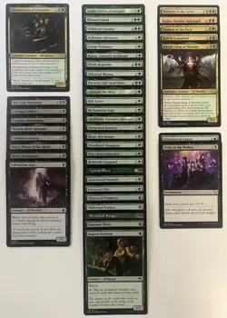 MTG Magic The Gathering Abomination of Llanowar Budget 100 Card Commander Deck - Image 3