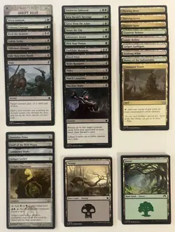 MTG Magic The Gathering Abomination of Llanowar Budget 100 Card Commander Deck - Image 4