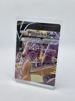 Pokemon Cards Morpeko V-Union SWSH287-290 Black Star Promos - English 4 Cards - Image 2
