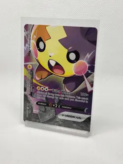 Pokemon Cards Morpeko V-Union SWSH287-290 Black Star Promos - English 4 Cards - Image 4