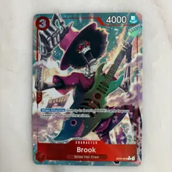 Brook (Alt Art) ST21-012 EX (Gear 5) - ONE PIECE Card Game English A - Image 1