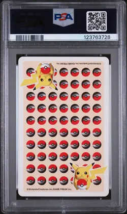 1998 POKEMON STADIUM YELLOW VERSION PLAYING CARDS JACK OF SPADES PIDGEY PSA 10 - Image 2