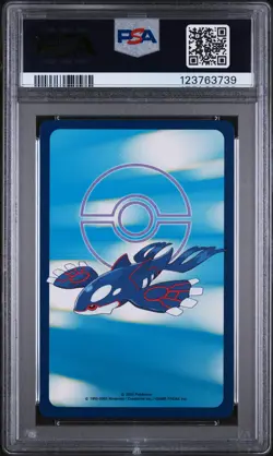 2003 POKEMON SAPPHIRE VERSION PLAYING CARDS 9 OF DIAMONDS STARMIE PSA 10 - Image 2