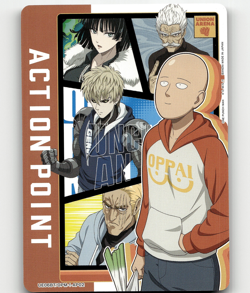Union Arena Action Point Card (AP02) - UE06BT: One Punch Man - Image 1