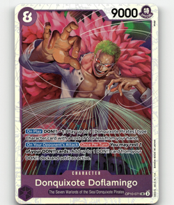 One Piece Card Game Donquixote Doflamingo OP10-071 - Royal Blood - Image 1