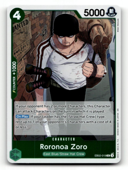 One Piece Card Game Roronoa Zoro - Extra Booster: Anime 25th Collection - Image 1