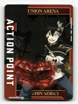 Union Arena Action Point Card (AP01) - UE08BT: Black Clover - Image 1