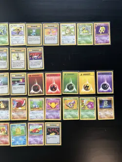 1st Gen Vintage WOTC Pokemon 44 Card Lot: 1st Edition, 16 Rares - READ DESCRIPTI - Image 3