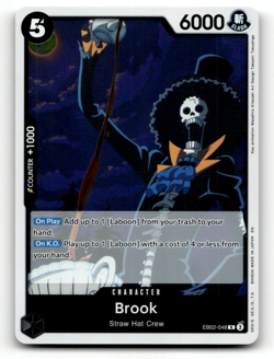 One Piece Card Game Brook - Extra Booster: Anime 25th Collection - Image 1