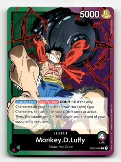 One Piece Card Game Monkey.D.Luffy (010) - Extra Booster: Anime 25th Collection - Image 1