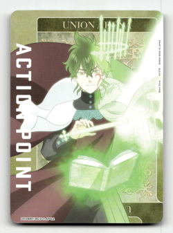 Union Arena Action Point Card (AP02) - UE08BT: Black Clover - Image 1