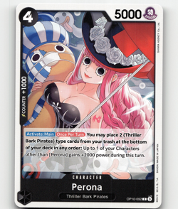 One Piece Card Game Perona (092) - Royal Blood - Image 1
