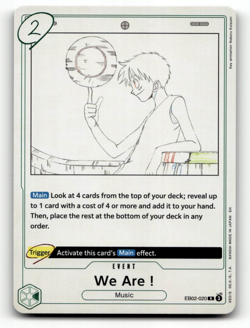 One Piece Card Game We Are! - Extra Booster: Anime 25th Collection - Image 1