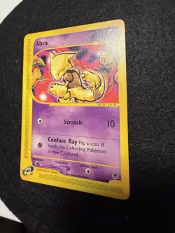 Pokemon TCG Abra Expedition Base Set, Card 93/165, Regular Common NM - Image 3