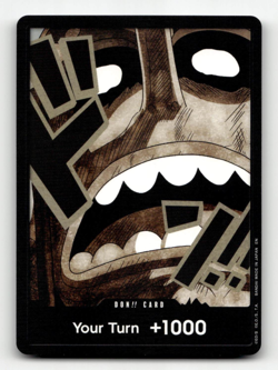 One Piece CCG DON!! Card (Usopp) - The Best - Vol. 2 (PRB-02) - Image 1
