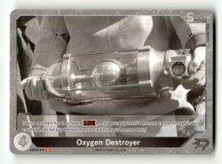 Godzilla Card Game Oxygen Destroyer (R) - Godzilla VS. Godzilla - Image 1