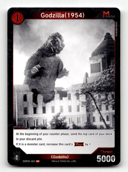 Godzilla Card Game Godzilla (1954) (UC) - Godzilla VS. Godzilla - Image 1