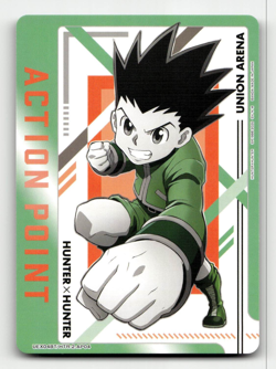 Union Arena Action Point Card (AP04) - UEX04BT: HUNTER X HUNTER Vol.2 - Image 1