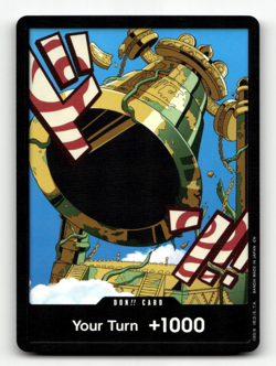 One Piece CCG DON!! Card (Kalgara) - The Best - Vol. 2 (PRB-02) - Image 1