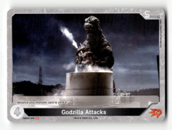 Godzilla Card Game Godzilla Attacks (UC) - Godzilla VS. Godzilla - Image 1