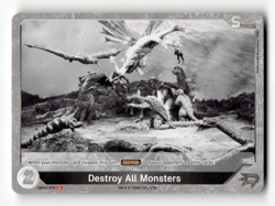 Godzilla Card Game Destroy All Monsters (C) - Godzilla VS. Godzilla - Image 1