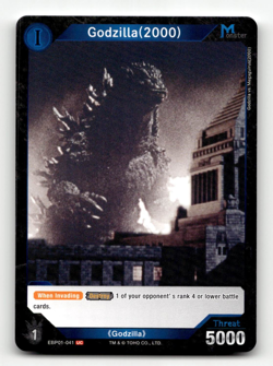 Godzilla Card Game Godzilla (2000) (UC) - Godzilla VS. Godzilla - Image 1