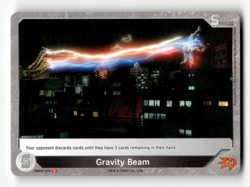 Godzilla Card Game Gravity Beam (C) - Godzilla VS. Godzilla - Image 1