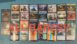 All RARES Collection Lot of 30 AS PICTURE MTG Magic The Gathering Bulk Pack NM - Image 1