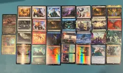 All RARES Collection Lot of 30 AS PICTURE MTG Magic The Gathering Bulk Pack NM - Image 2