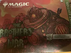 Magic The Gathering The Brothers War Booster Pack Box of 12 Factory Sealed New - Image 1