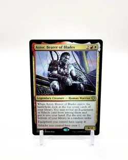 Astor, Bearer Of Blades Rare Magic The Gathering TCG Dominaria United 194 - Image 1