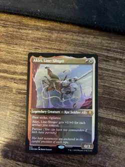 1x Akiri, Line-Slinger Commander 2016 Foil - Image 1