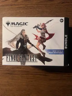 Magic: The Gathering Final Fantasy Bundle Kit 9 Play Boosters Foil Legends - Image 1