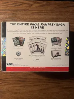 Magic: The Gathering Final Fantasy Bundle Kit 9 Play Boosters Foil Legends - Image 2