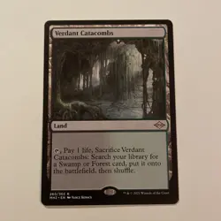 Verdant Catacombs [Modern Horizons 2] Magic MTG - Image 1
