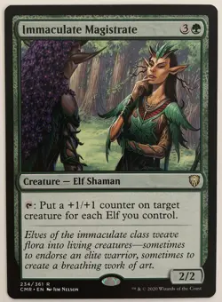 Commander Legends - 234/361 - Immaculate Magistrate - R - Image 1