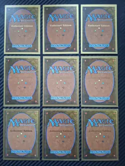 MTG Beta Vintage Collectors Edition Lot. Never Played - Image 2