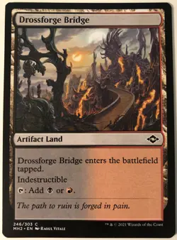 MTG Drossforge Bridge Modern Horizons 2 246/303 Regular Common - Image 1