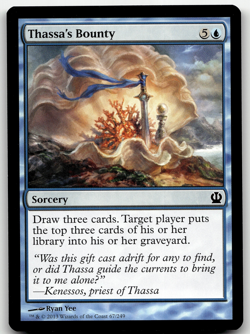 MTG Thassa's Bounty Theros 67/249 Regular Common - Image 1
