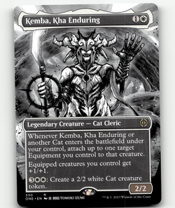 MTG Kemba, Kha Enduring (Borderless) 330 Regular Phyrexia: All Will Be Rare - Image 1