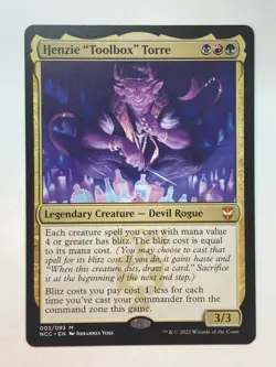 MTG Streets of New Capenna Henzie "Toolbox" Torre 2 NM/M - Image 1