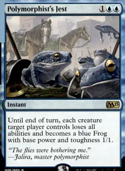 Magic 2015 (M15) #75 Polymorphist's Jest - Image 1